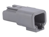 4461017 Connector, Male 2 Pin Kit | JLG